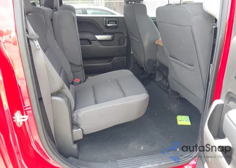 2017 Chevrolet Silverado 1500 1Lt from USA, damaged, VIN 3GCPCREC8HG407357